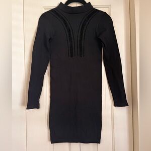 SHEIN Women’s Black Dress with Cutouts